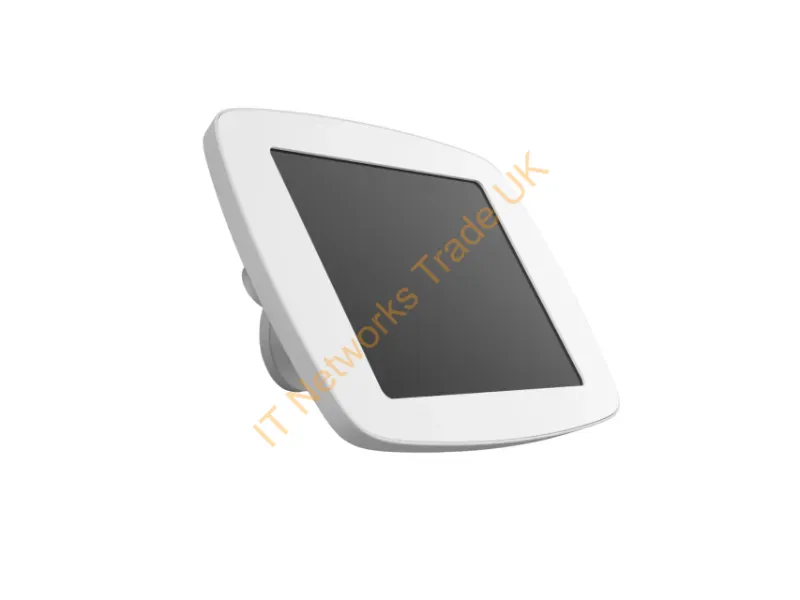 WAL-W1-TA9P-MX - Bouncepad Original Wallmount | Covered Front Camera and Home Button | White | Samsung Galaxy Tab A9+ and A11+ 11-inch (2023 2025)