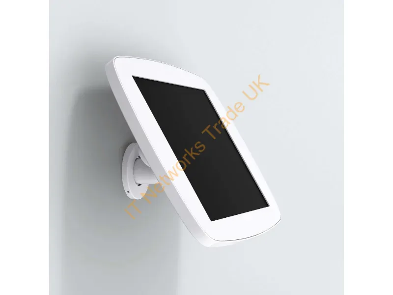 WAL-W4-PL2-MG - Bouncepad Wallmount | Apple iPad Pro 1/2 Gen 12.9 (2015 2017) | White | Exposed Front Camera and Home Button |
