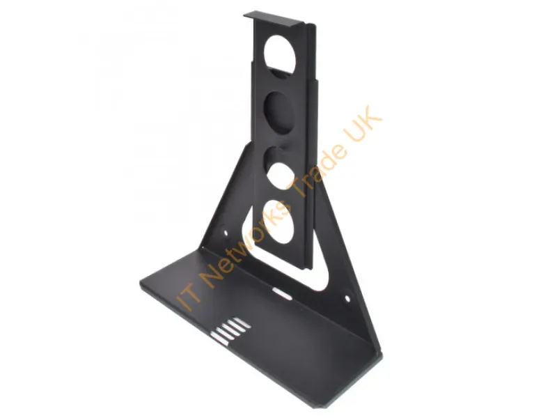 WALL-MOUNT-PC - Racksolutions Wall-Mount-Pc Mounting Kit Black