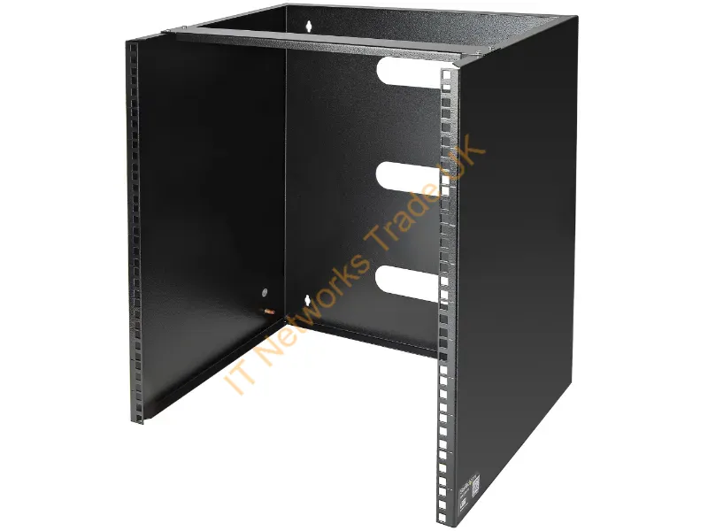 WALLMNT12 - Startech.Com Wallmnt12 Rack Cabinet 12U Wall Mounted Rack Black