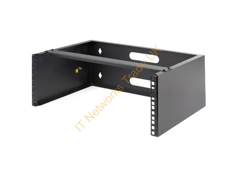 WALLMOUNT4 - Startech.Com Wallmount4 Rack Cabinet 4U Wall Mounted Rack Black