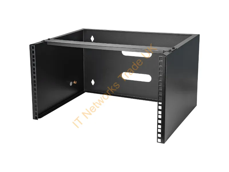 WALLMOUNT6 - Startech.Com Wallmount6 Rack Cabinet 6U Wall Mounted Rack Black