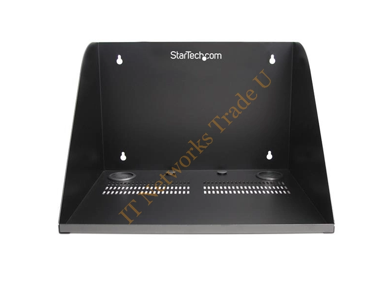 StarTech.com 17in Deep Vented Server Room Equipment Wall Mount Shelf Accessory