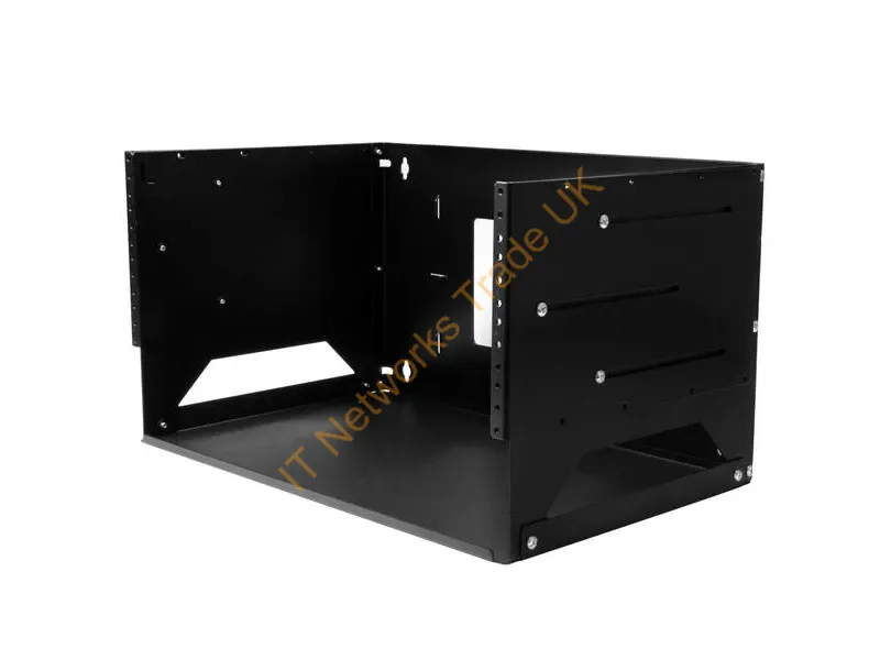 StarTech.com Wall-Mount Server Rack with Built-in Shelf Solid Steel 4U Accessory
