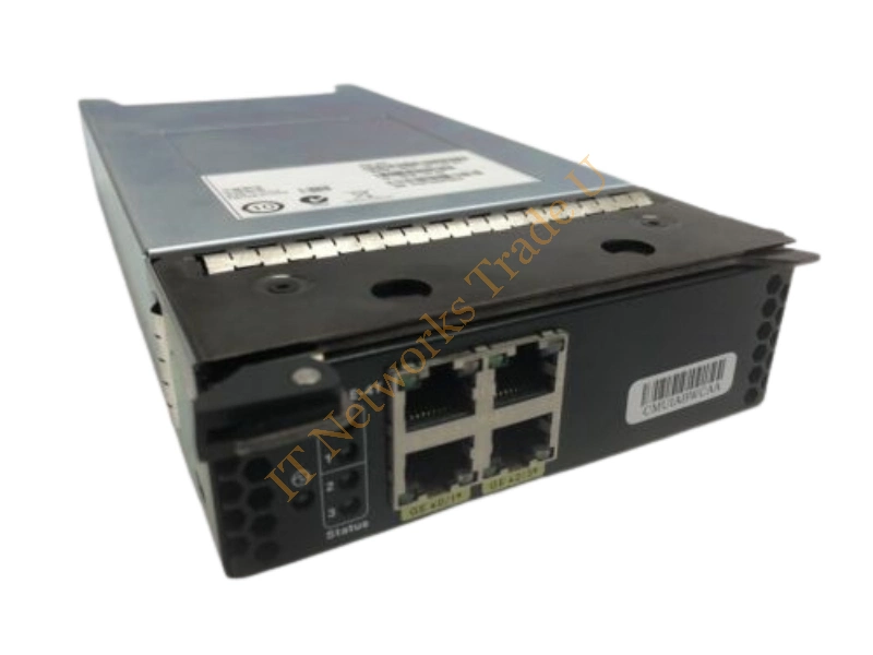 WAVE-INLN-GE-4T Cisco 4 x 10/100/1000Base-T LAN100 Expansion Module Networking Accessory