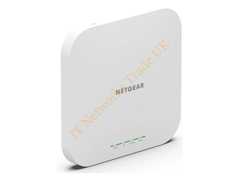 WAX610Y-100EUS - NETGEAR WAX610Y 1800 Mbit/s White Power over Ethernet [PoE] (1PT BUSINESS WIFI 6 2+2 AP OUTDOOR)