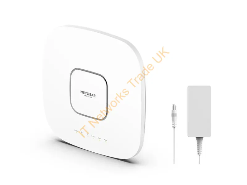 WAX630EP-100NAS - Netgear Axe7800 Tri-Band Wifi 6E Access Point With Power Adapter