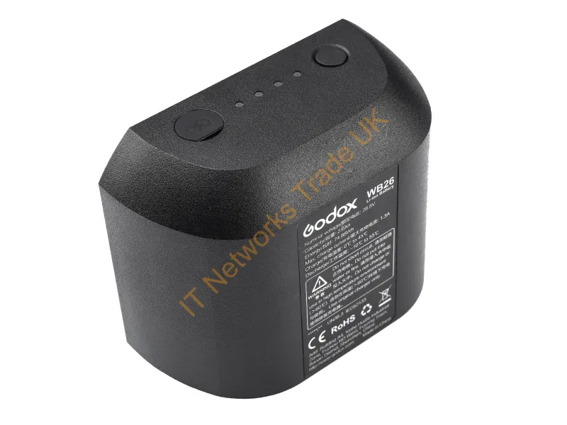 WB26 - Godox WB26 camera flash accessory Battery