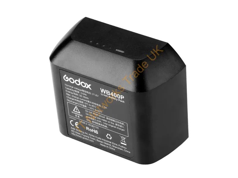 WB400P - Godox WB400P camera flash accessory Battery