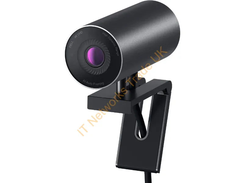WB5023-DDAO - Dell Wb5023 Webcam 2560 X 1440 Pixels Usb 2.0 Black