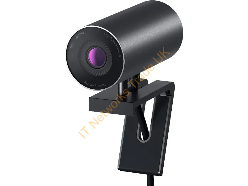 WB7022-DDAO - Dell Wb7022 Webcam 8.3 Mp 3840 X 2160 Pixels Usb Black