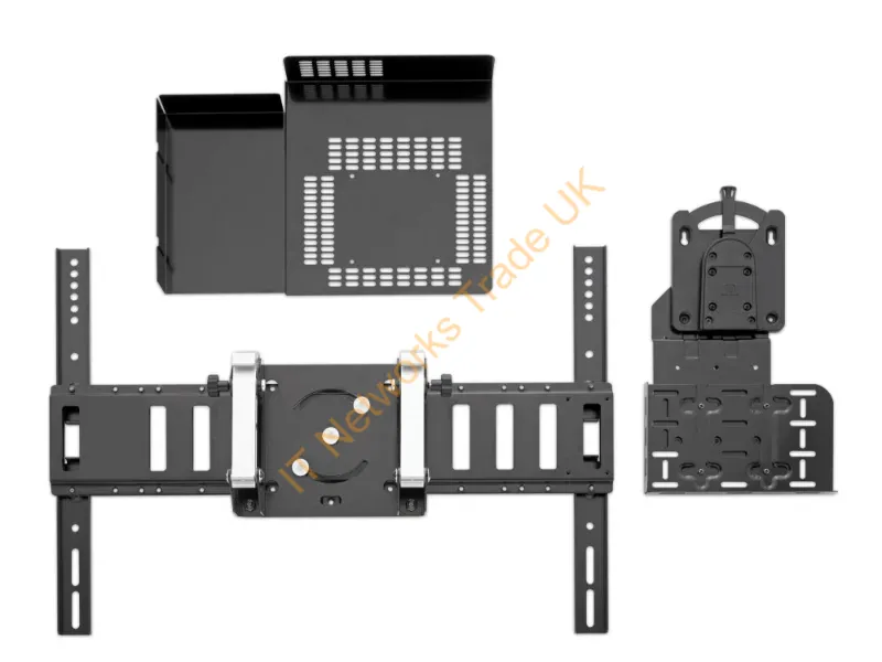 WB976AA - HP Digital Signage Wall Mount Solution with Quick Release and Security Plate