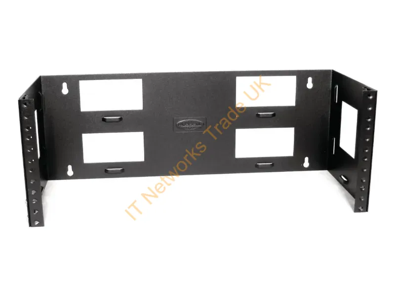 WBB48 - Hubbell Premise Wiring Hub-P Wbb48 Wall Mnt Brkthinged 4Ru 8"D 19" X 6" X 2"