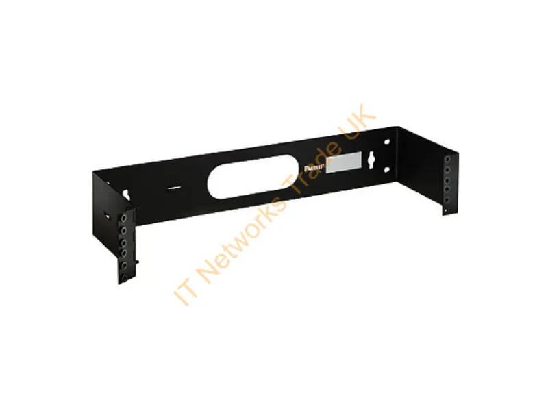 WBH2 - Panduit Wbh2 Mounting Kit Black Steel