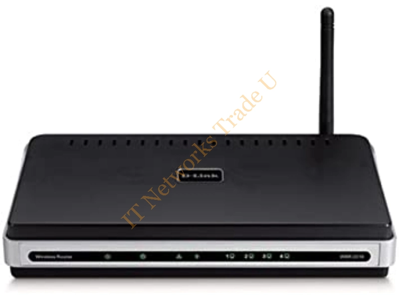 WBR-2310 D-Link RangeBooster G Router