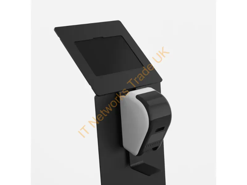 WBR-B4-PD8-ST - Bouncepad Wing + Brother Printer Mount tablet security enclosure Black 25.9 cm (10.2")