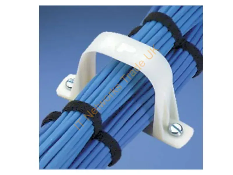 WBS6-Q60 - Panduit Wbs6-Q60 Cable Clamp Black 25 Pc(S)