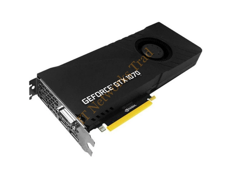 WC2PN Dell nVidia GeForce GTX 1070 8GB GDDR5 HDMI 3x DisplayPort DVI PCI Express 3.0 x16 Video Graphics Card