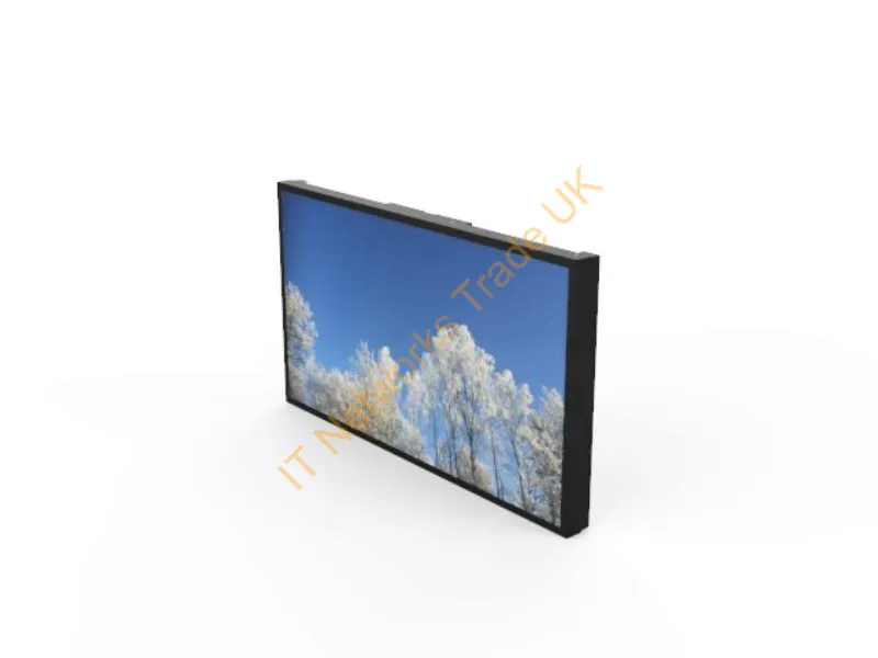 WC7500-0101-02 - HI-ND Wall casing 75", Landscape for samsung, LG & Philips, Black