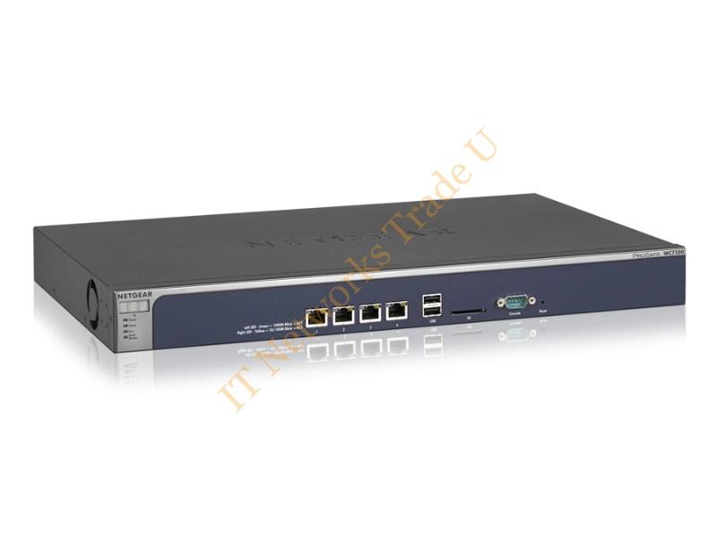 WC7500-10000S - Netgear ProSAFE WC7500 10,100,1000Mbit/s gateways/controller Networking