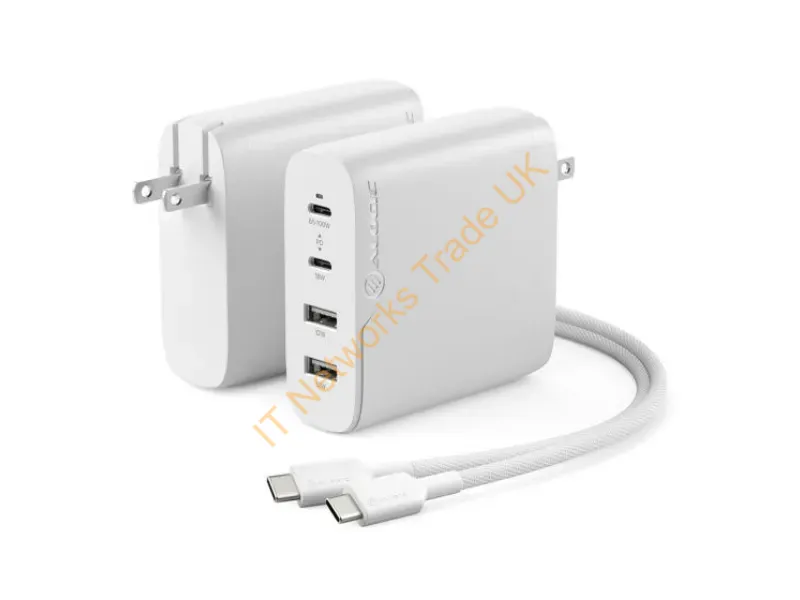 WCG4X100-US - Alogic Wcg4X100-Us Mobile Device Charger Laptop, Smartphone, Tablet White Ac Fast Charging Indoor