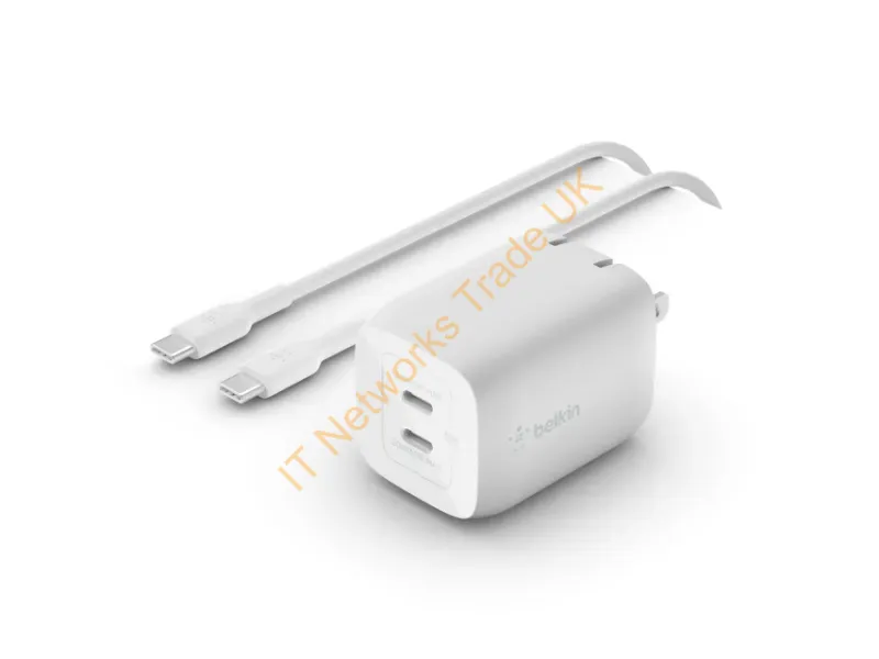 WCH013DQ2MWH-B6 - Belkin Wch013Dq2Mwh-B6 White Indoor
