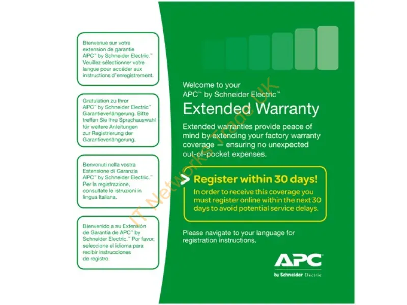 WCL1M100R-DIGI - Apc (1) Year Advantage Prime Service Plan For (1) Eps 8000 1100 To 1125 Kva Ups