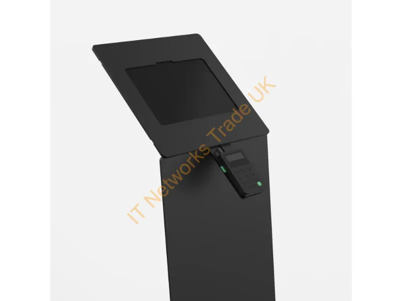 WCR-B4-ARM6-ST - Bouncepad Wing + Card Reader Mount tablet security enclosure Black 27.9 cm (11")