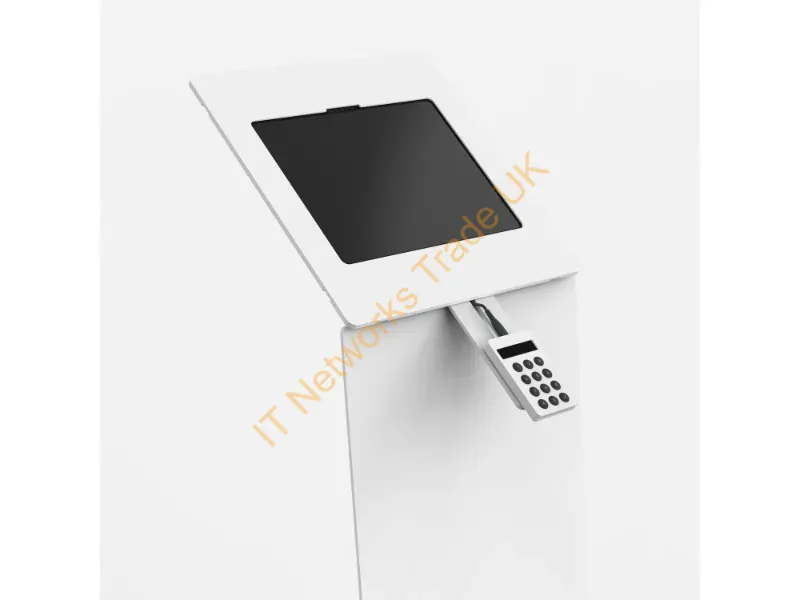 WCR-W4-PL7-LG - Bouncepad Wing + Card Reader Mount tablet security enclosure White 33 cm (13")