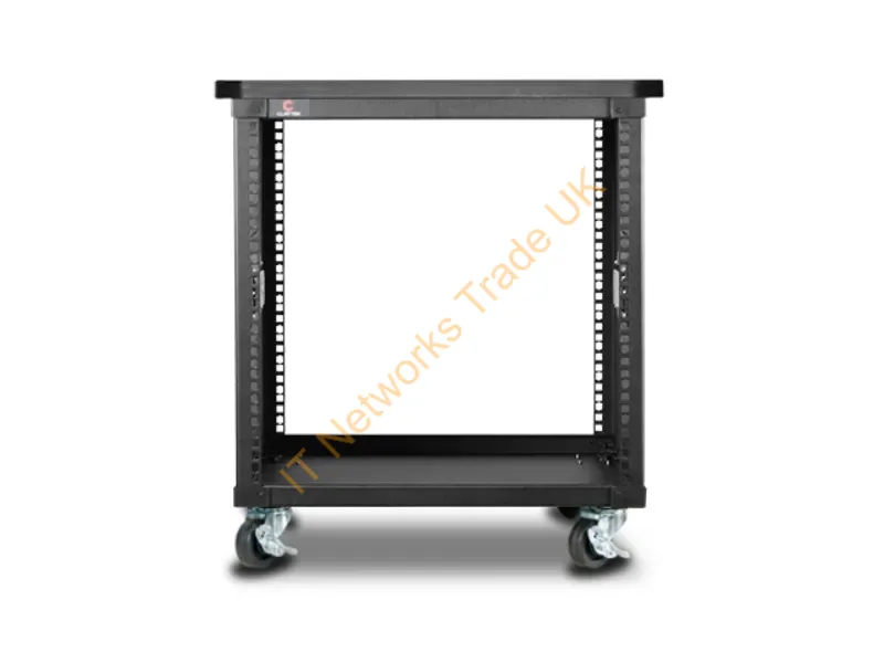WD-1045-WT - Istarusa Wd-1045-Wt Rack Cabinet 10U Freestanding Rack Black