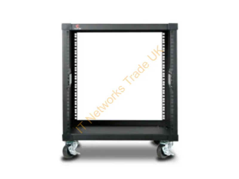 WD-1045 - Istarusa Wd-1045 Rack Cabinet 10U Freestanding Rack Black