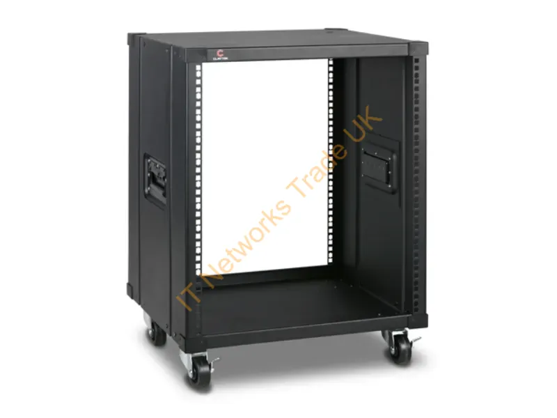 WD-1245 - Istarusa Wd-1245 Rack Cabinet 12U Freestanding Rack Black
