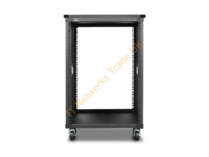 WD-1560-WT - Istarusa Wd-1560-Wt Rack Cabinet 15U Freestanding Rack Black