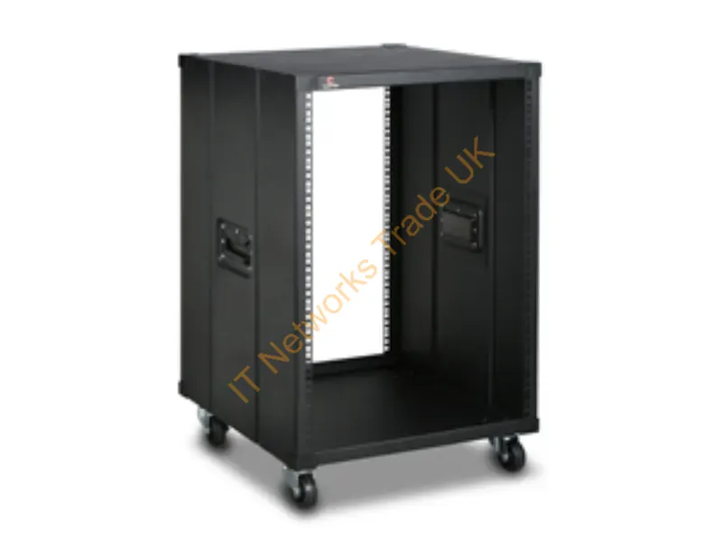 WD-1560 - Istarusa Wd-1560 Rack Cabinet 15U Freestanding Rack Black