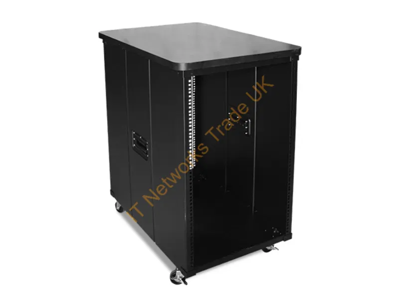 WD-1880-WT - Istarusa Wd-1880-Wt Rack Cabinet 18U Freestanding Rack Black