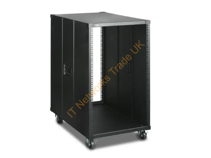 WD-1880 - Istarusa Wd-1880 Rack Cabinet 18U Freestanding Rack Black