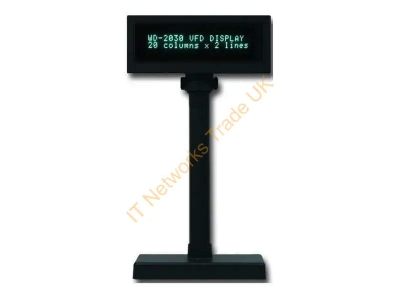 WD-2312000008 - Capture WD-2312000008 customer display RS-232