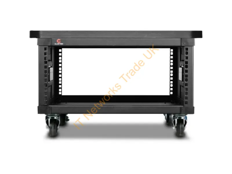WD-460-WT - Istarusa Wd-460-Wt Rack Cabinet 4U Freestanding Rack Black