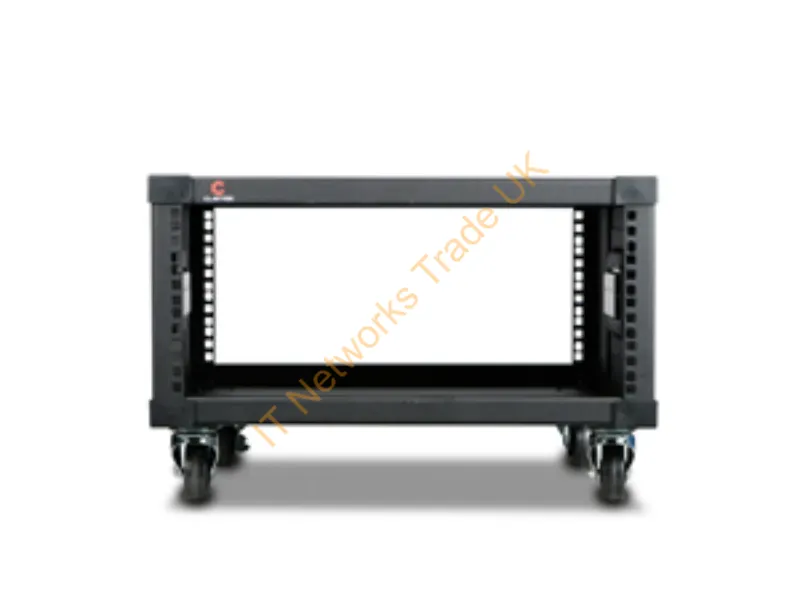 WD-460 - Istarusa Wd-460 Rack Cabinet 4U Freestanding Rack Black