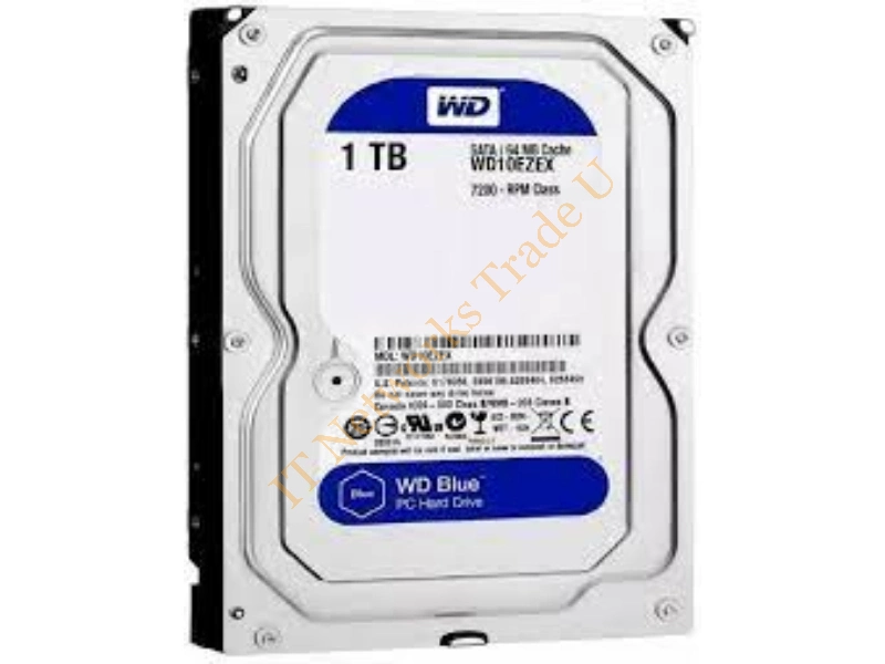 WD1003FBYX-01T7B0 Western Digital 1TB 7200RPM SATA 3Gb/s 3.5-inch Desktop Hard Disk Drive Internal HDD