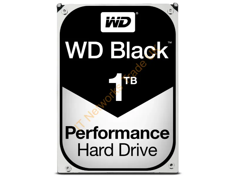 WD1003FZEX - Western Digital Black HDD 1000GB Serial ATA III internal hard drive