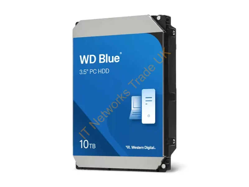 WD100EAGZ - Western Digital Blue Wd100Eagz Internal Hard Drive 10 Tb 7200 Rpm 512 Mb 3.5" Serial Ata Iii