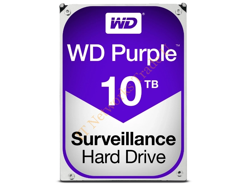 WD100PURZ - Western Digital Purple Internal Hard Drives