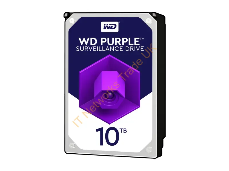 WD101PURZ - Western Digital Purple HDD 10000GB Serial ATA III internal hard drive