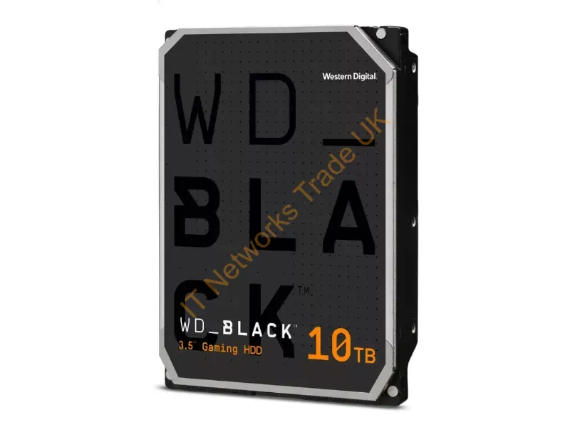 WD102FZBX-20PK - Western Digital Wd102Fzbx Internal Hard Drive 10 Tb 7200 Rpm 512 Mb 3.5" Serial Ata Iii