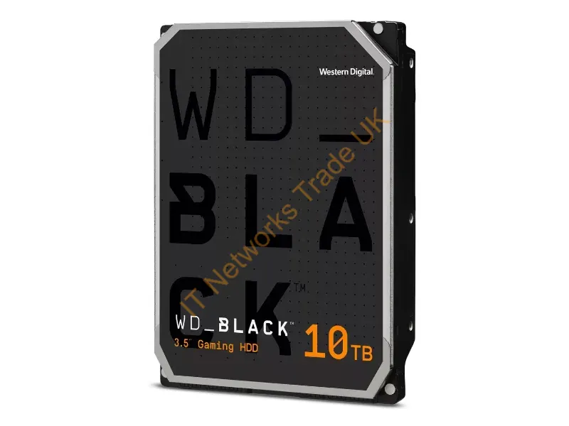 WD102FZBX - Western Digital Wd_Black Wd102Fzbx Internal Hard Drive 10 Tb 7200 Rpm 256 Mb 3.5" Serial Ata Iii