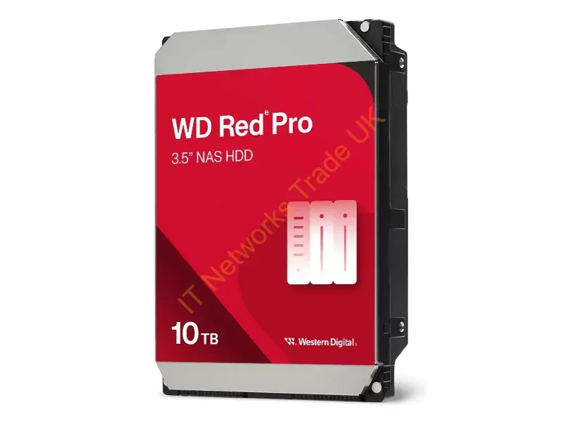 WD103KFBX - Western Digital Red Pro Internal Hard Drive 10 Tb 7200 Rpm 512 Mb 3.5" Serial Ata Iii