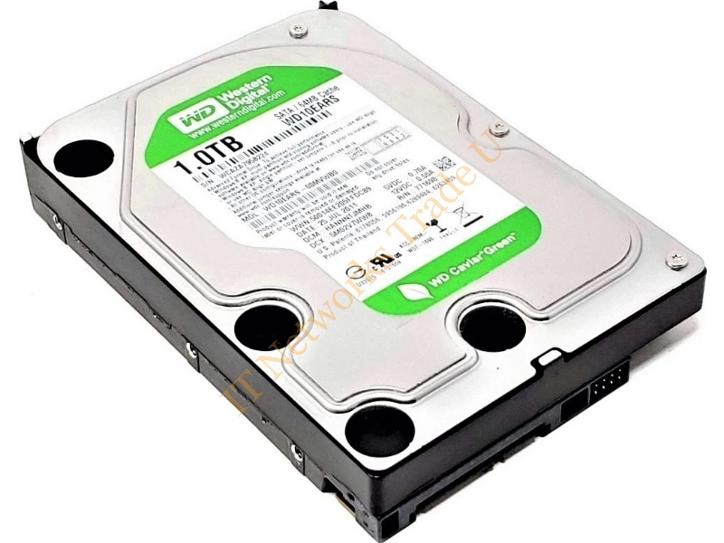 WD10EARS - Western Digital Caviar Green 1TB 1000GB Serial ATA II internal hard drive