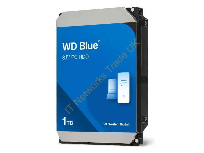 WD10EARZ-20PK - Western Digital Blue Wd10Earz Internal Hard Drive 1 Tb 5400 Rpm 64 Mb 3.5" Serial Ata Iii