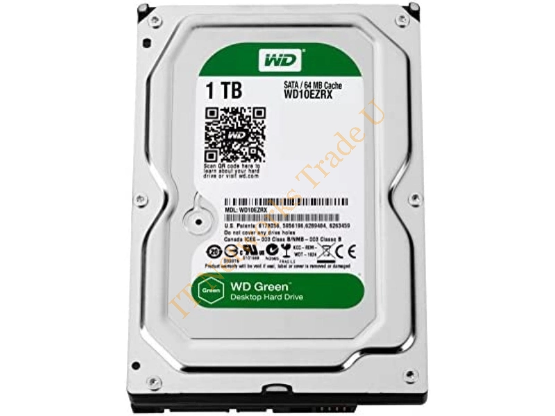 WD10EZRX - Western Digital Caviar Green 1TB 1000GB Serial ATA III internal hard drive